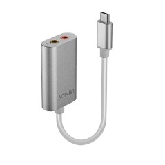 "Lindy USB Type C Audio Adapter - High-Quality Sound and Compatibility | 42711"